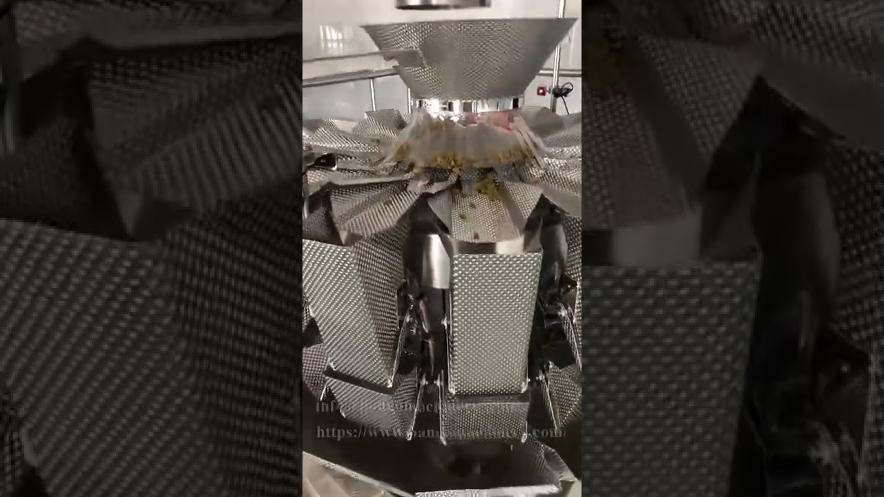 Automatic Dried Fruit Raisins Packing Machine