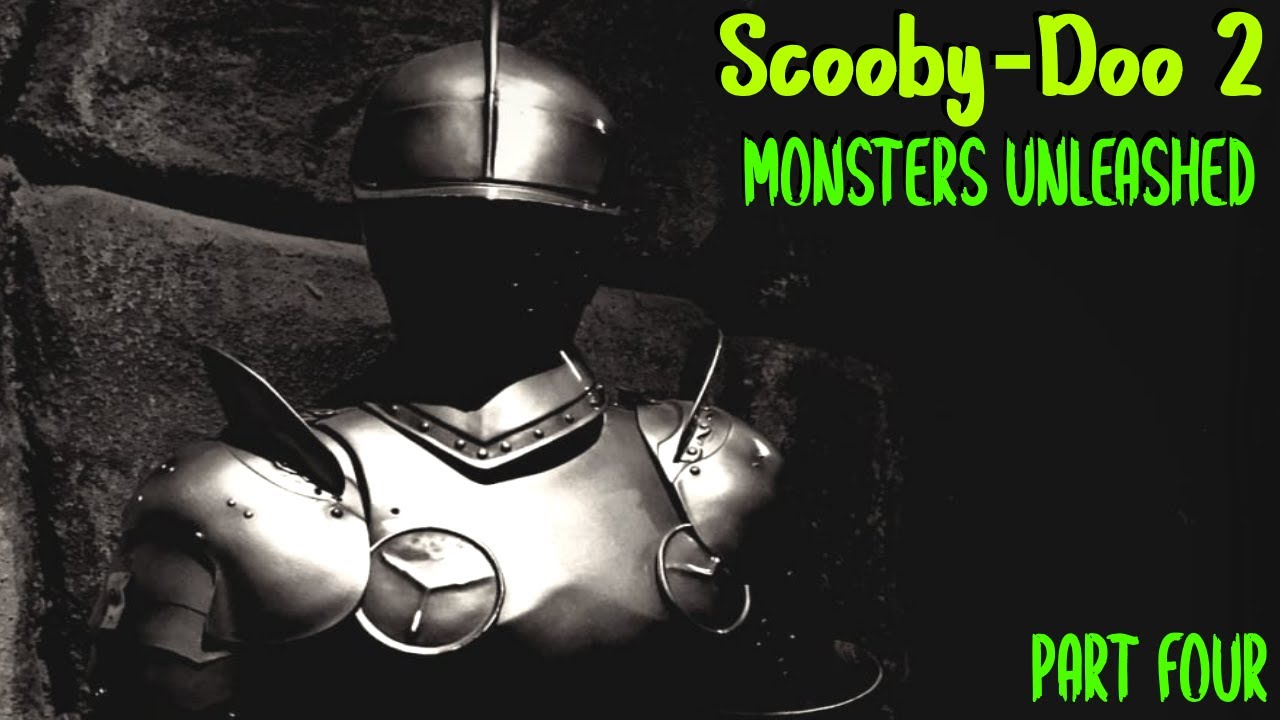 Black Knight Ghost! - Scooby-Doo 2: Monsters Unleashed Part 4 - YouTube