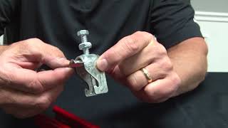 1 in. EMT & Rigid One Piece Strut Clamp