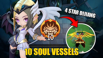 Synergy အသစ် Soul Vessels က တကယ်ကြမ်းတယ် | MCGG Advance Server