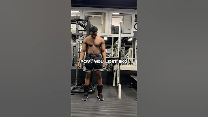 POV: You Lost 8kg of Fat #transformation #fatloss #motivation