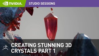 Creating Stunning 3d Crystals W Pablo Munoz Gomez Part 1 Sketching U0026 Modeling