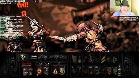 Darkest Dungeon Worst attempt at Brigand 16 Pounder EVER!