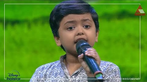 #SSJ3 അന്ന് നിന്റെ നുണക്കുഴി തെളിഞ്ഞിട്ടില്ല എന്ന എവർഗ്രീൻ ഗാനവുമായി പാർത്ഥിവ്