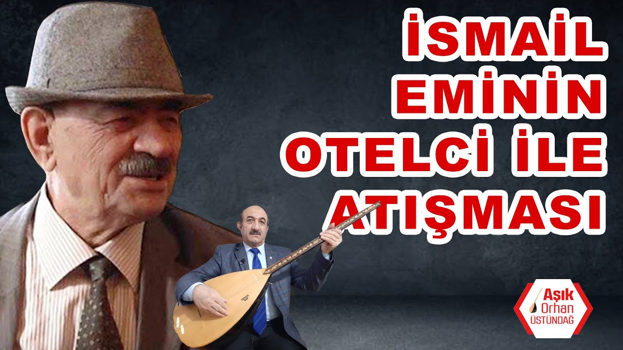 Aşık Orhan Üstündağ ile Aşık İsmail Azeri'nin komik otel hikayesi #Hikaye