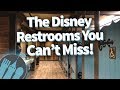 Disney Bathrooms Part II: You've Gotta See These Disney Restrooms!