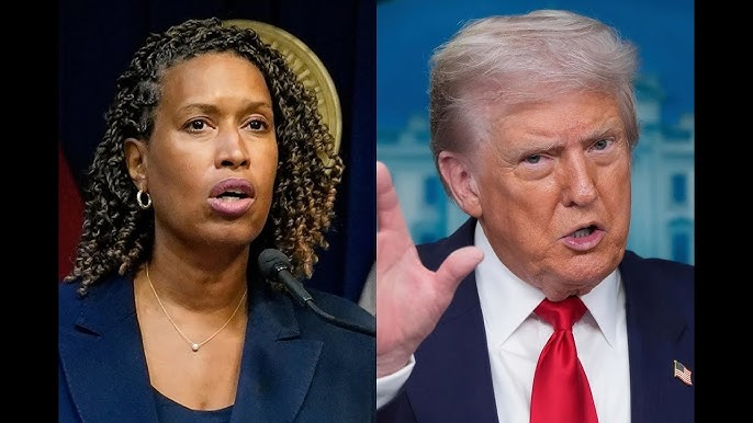 BREAKING: DC Mayor drops MAJOR announcement amid Trump's DC takeover -  YouTube