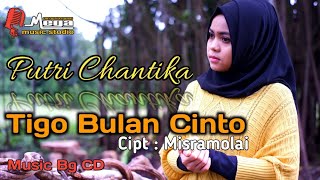 3 Bulan Cinto Tajalin -Misramolai| Cover | Putri Chantika | Dendang Minang Remix |Live Orgen Tunggal