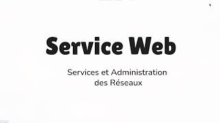 Service Web Explained: بالتونسي