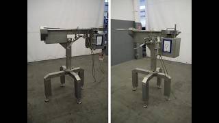 2203-17: Linco food systems neck slicer and peeler 2203-17: Linco food systems neck slicer and peeler