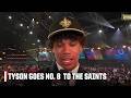 Jordyn Tyson on going No 8 to Saints: ‘IMMA GIVE IT MY ALL!’ 🔥 | 2026 NFL Draft