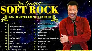 Lionel Richie, Chicago, Bee Gees, Lobo, Elton John - Best Classical Soft Rock Music Of 70s 80s 90s