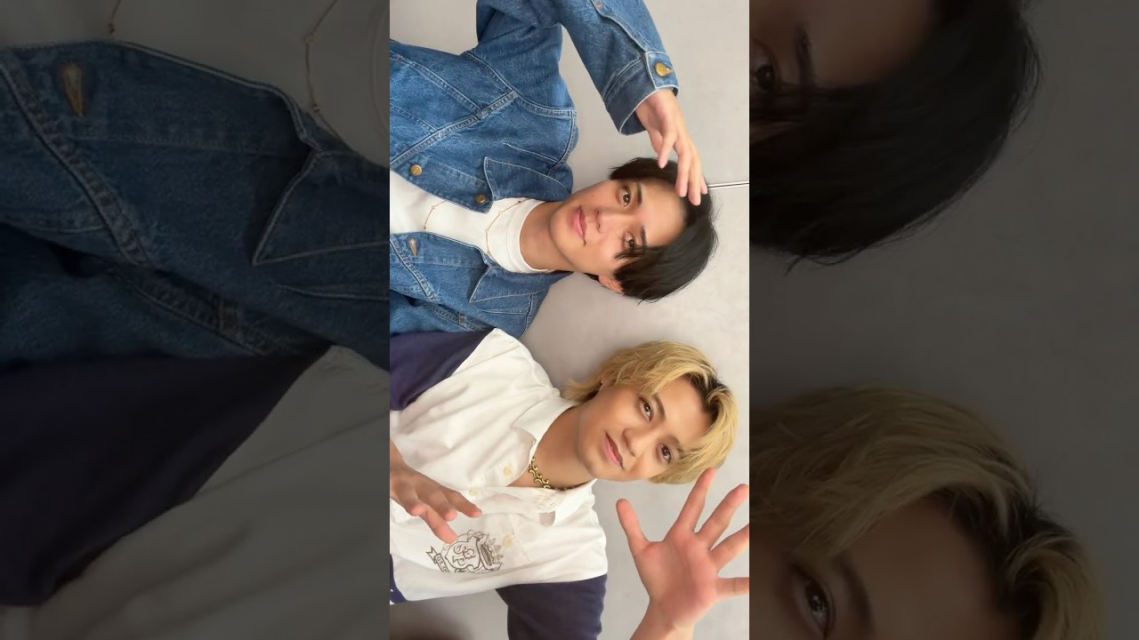 インスタライブ前に📸 #SoHoney #KingandPrince #永瀬廉 #髙橋海人