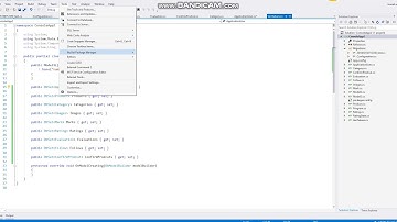 C# İLE NESNE TABANLI PROGRAMLAMA code first