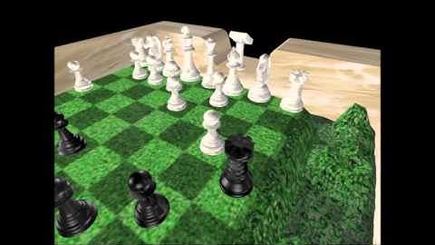 Chess Project 3Ds Max