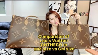 LOUIS VUITTON BAG SIZE GUIDE - BB vs PM vs MM vs GM - MISLUX