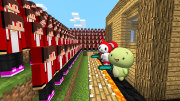 1000 EVIL JJ vs. Security House