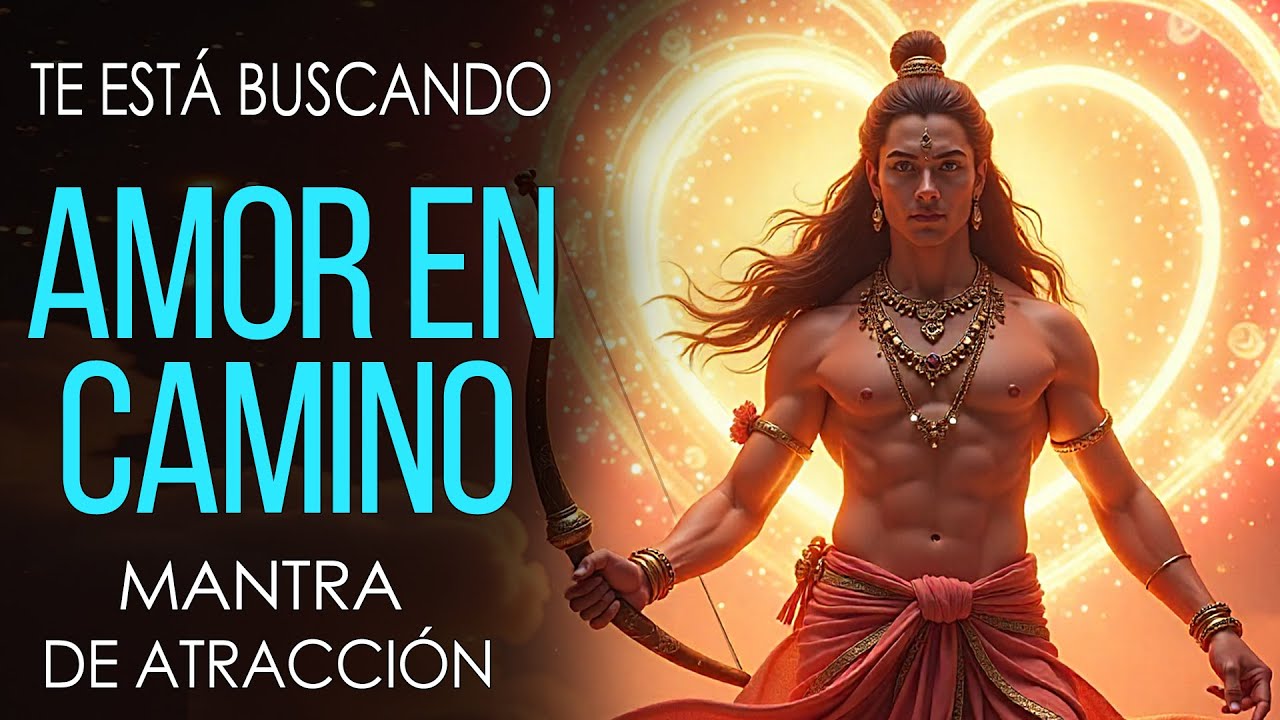 ¡TU ALMA GEMELA TE BUSCARÁ! ❤️ Este Mantra ACTIVA LA ENERGÍA DEL DESEO Profundo y ATRAE AMOR REAL