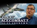 Обзор Ace Combat 7 - офигительная игра, в которую не шарят отечественные игроки