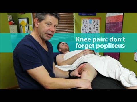 Knee pain: don't forget popliteus