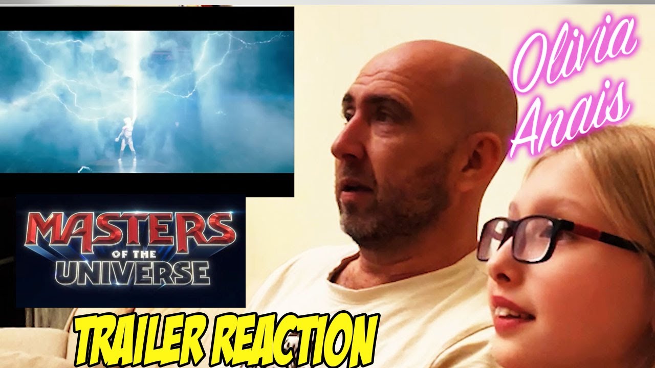 He Man Trailer Masters of the Universe reaction & Thoughts