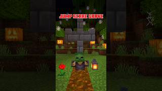 Jump Scare Grave In Minecraft