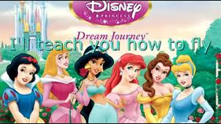 Disney Princesses Where Dreams Begin lyric