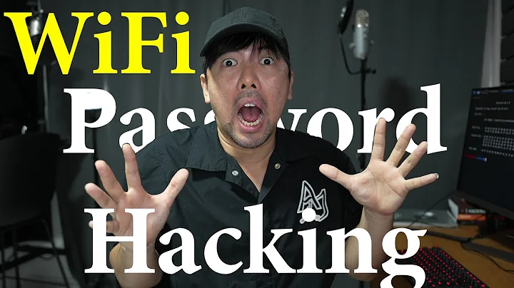 Unveiling the Secrets of WiFi Password Cracking