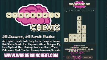 WordBrain Scientist 9 Cheats | WordBrain Cheats | Scientist 9 Answer