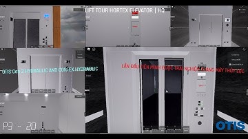 Lift Tour in Roblox Hortex Elevator | HQ