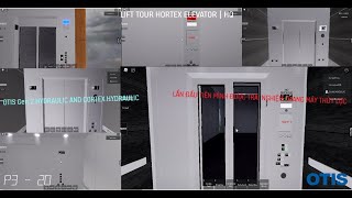 Lift Tour in Roblox Hortex Elevator | HQ