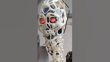 Prehensile Spine with rippling latches #3dprinting #animatronics #robot