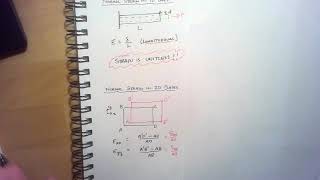 Mechanics of Materials Lesson 3: Normal Strain