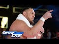 Samoa Joe ruins Jeff Hardy's 20th anniversary celebration: SmackDown LIVE, Nov. 27, 2018