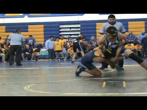 THHS Wrestling 125 Victor Martinez "Highlights"