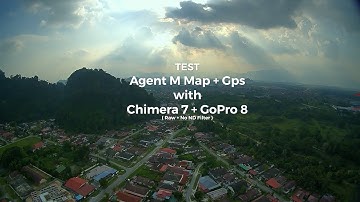 (4K) Test Agent M Maps Gps with Chimera7 + Tango2 Pro | Fpv