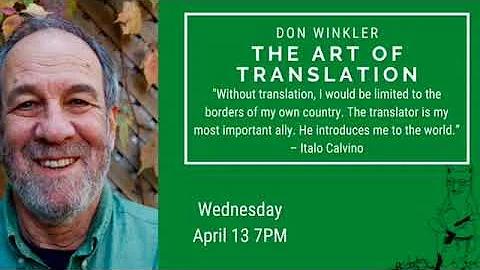 The Art of Translation: Don Winkler