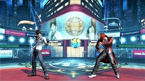 Kyo Kusanagi vs Iori Yagami (Hardest AI) - THE KING OF FIGHTERS XIV KOF 14
