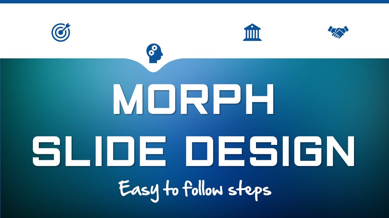 Morph Animation Powerpoint Slide Design Powerpoint 2019