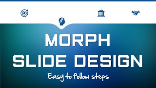 Animated PowerPoint Slide Design Tutorial with Morph Transition Update