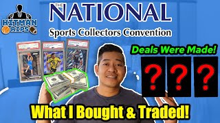 2021 National Wrap Up - What I Bought & Traded!