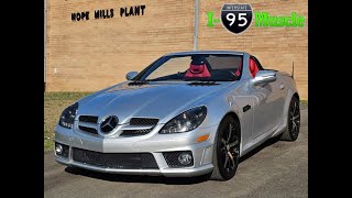 2011 Mercedes-Benz SLK 300 Convertible Hardtop at I-95 Muscle