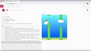 Flappy Pigeon - CS 105 Final Project