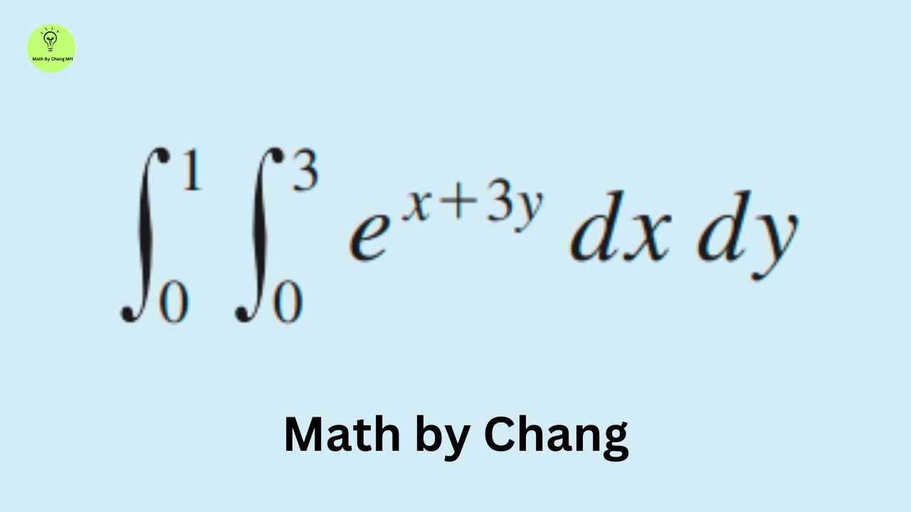 Double Integration Calculus 3 Double Integration Of E x 3y Dx Dy Y double-integration-calculus-3-double-integration-of-e-x-3y-dx-dy-y
