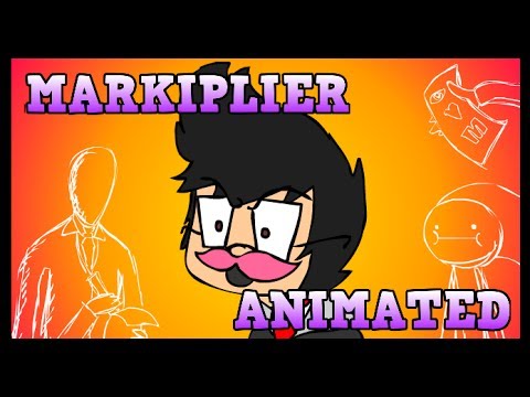 Markiplier Animated | Warfstache Plays Slender