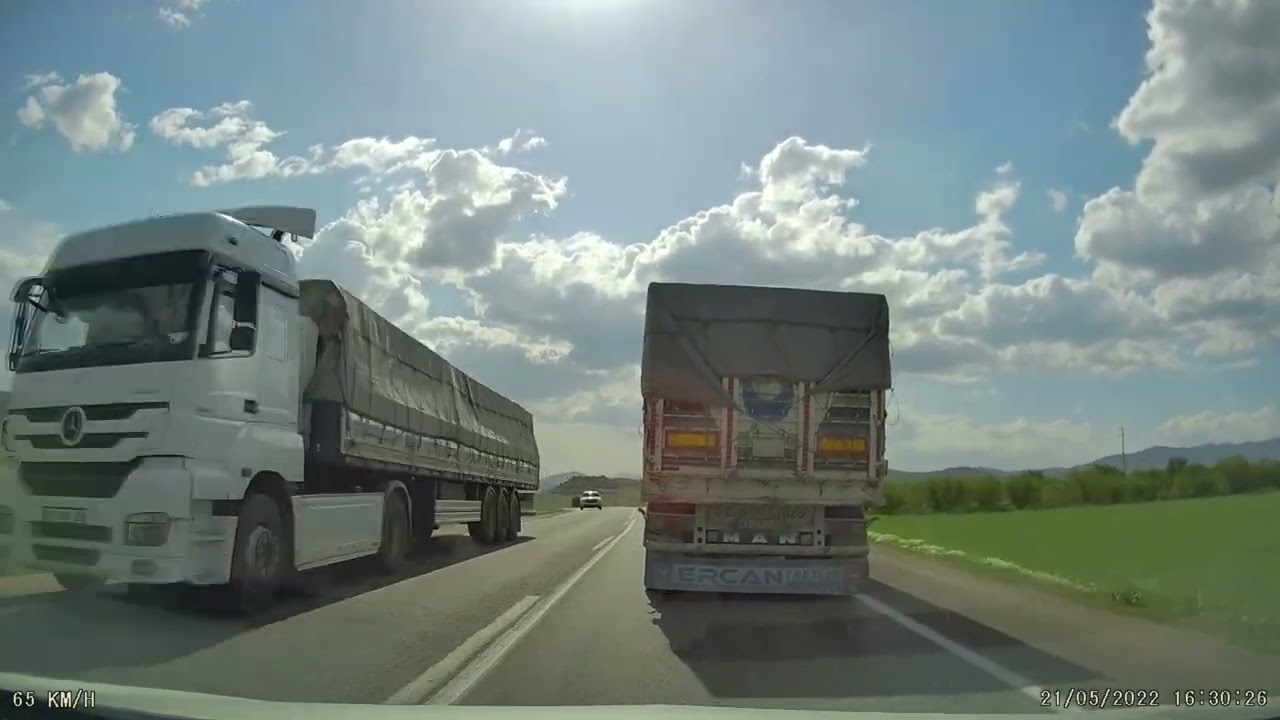 Afyonkarahisar : Çay - Dinar Yolu Bölüm : 2 ( Karaadilli - Tatarlı - Alparslan - Akçaköy - Dinar )