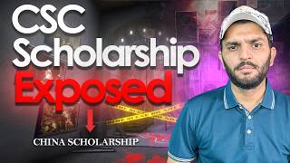 China Scholarship Exposed  Profile