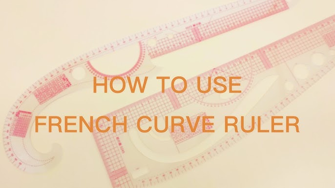 Sewing Tools Spotlight: French Curve Ruler - Sewing Toolkit 