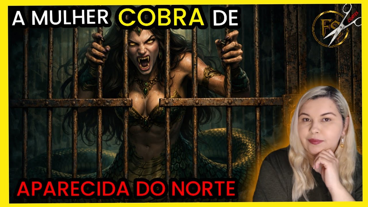 ELA EXISTE? A MULHER COBRA DE APARECIDA DO NORTE, RELATOS SOBRENATURAIS 
