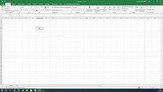 Excel menu bar missing